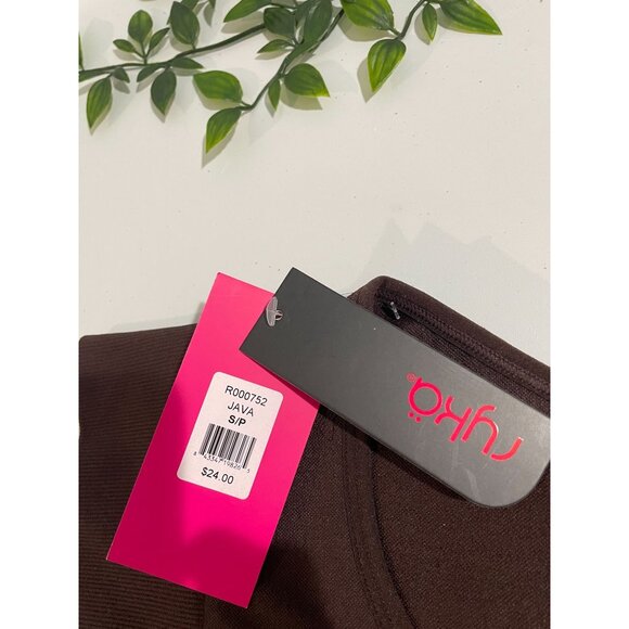 Ryka Womens Java Brown Crossback Sports Bra S - Picture 15 of 16